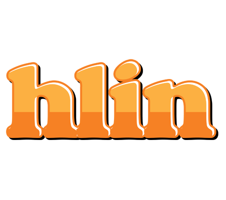 Hlin orange logo