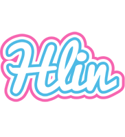 Hlin outdoors logo