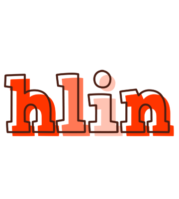 Hlin paint logo