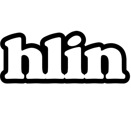 Hlin panda logo