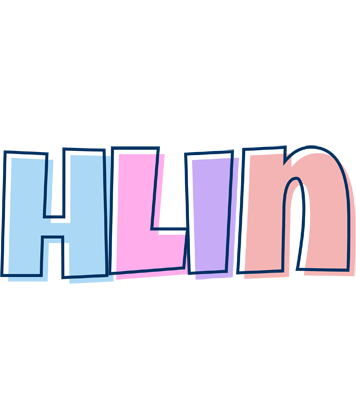 Hlin pastel logo