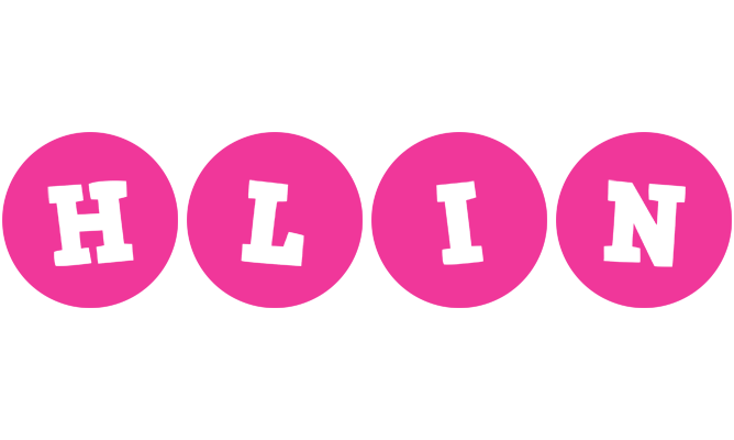 Hlin poker logo