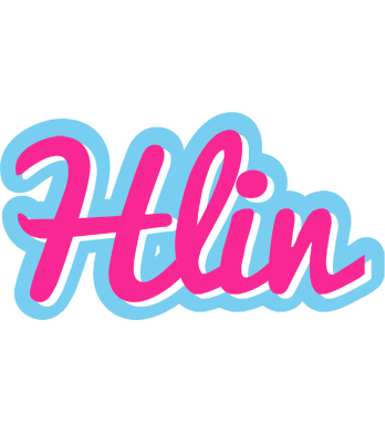 Hlin popstar logo