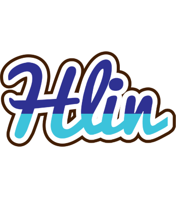 Hlin raining logo