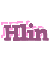 Hlin relaxing logo