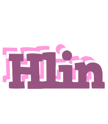 Hlin relaxing logo
