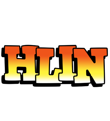 Hlin sunset logo