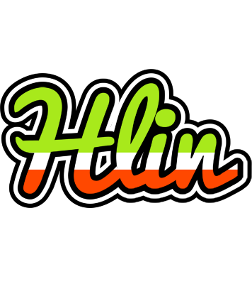 Hlin superfun logo