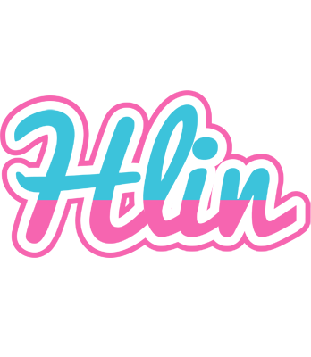 Hlin woman logo
