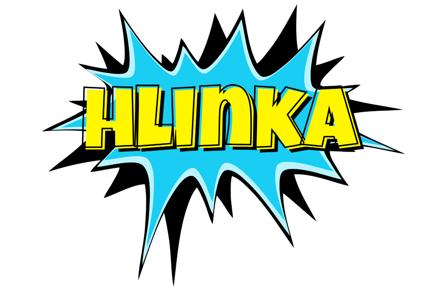 Hlinka amazing logo