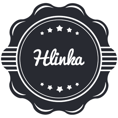 Hlinka badge logo