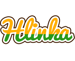 Hlinka banana logo