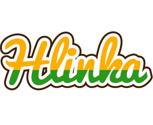 Hlinka banana logo