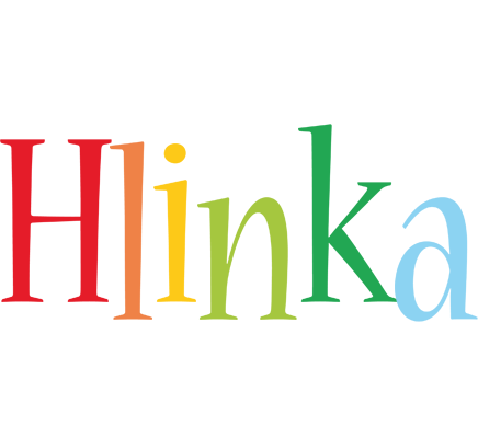 Hlinka birthday logo