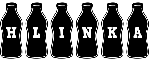 Hlinka bottle logo