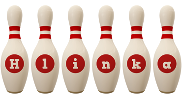 Hlinka bowling-pin logo