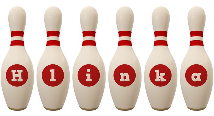 Hlinka bowling-pin logo