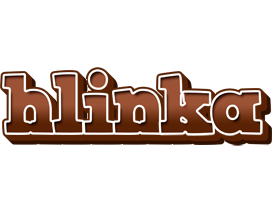 Hlinka brownie logo