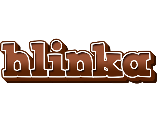 Hlinka brownie logo
