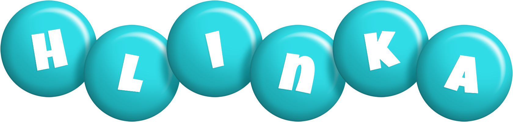 Hlinka candy-azur logo