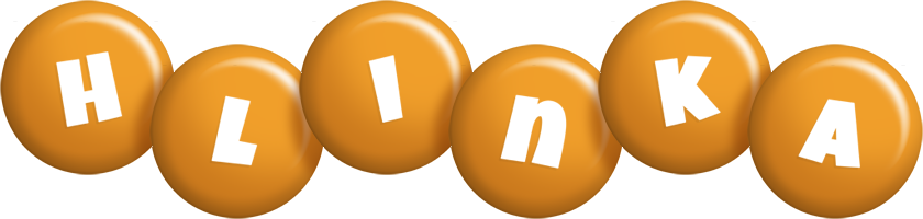 Hlinka candy-orange logo