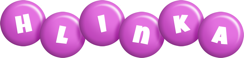 Hlinka candy-purple logo