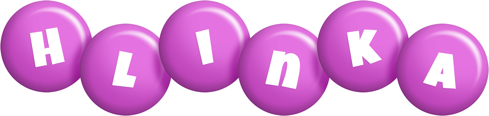 Hlinka candy-purple logo