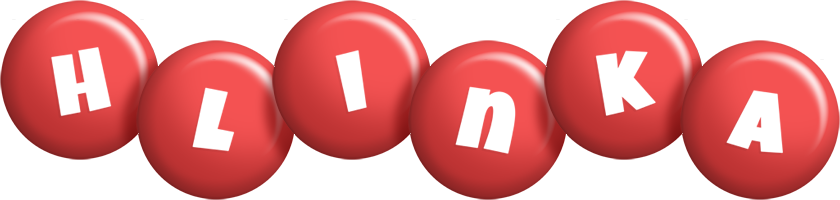 Hlinka candy-red logo