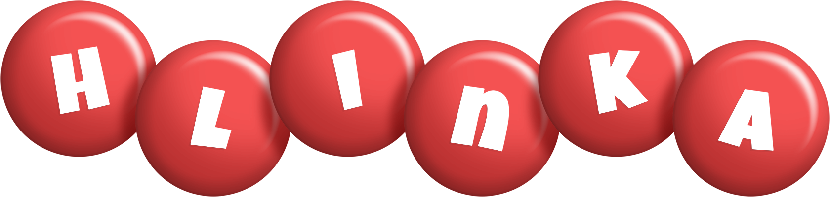 Hlinka candy-red logo
