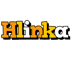 Hlinka cartoon logo