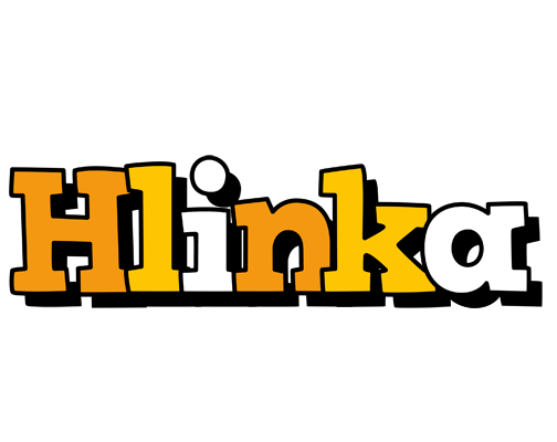 Hlinka cartoon logo