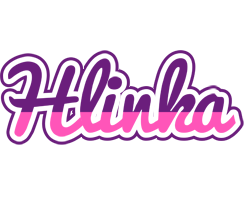 Hlinka cheerful logo