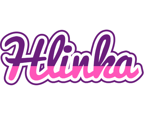 Hlinka cheerful logo