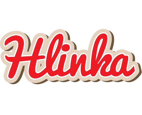 Hlinka chocolate logo
