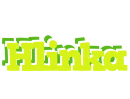 Hlinka citrus logo