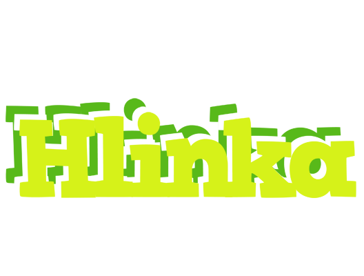 Hlinka citrus logo