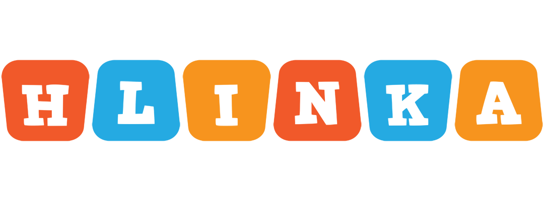Hlinka comics logo