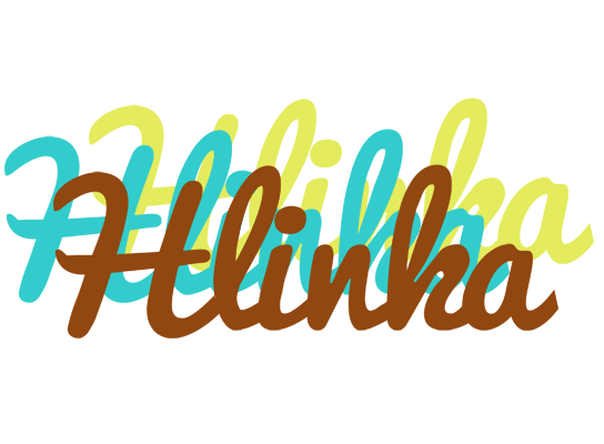 Hlinka cupcake logo