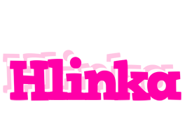 Hlinka dancing logo