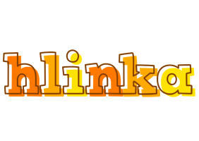 Hlinka desert logo