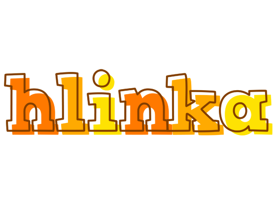 Hlinka desert logo