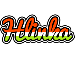 Hlinka exotic logo