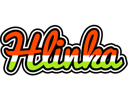 Hlinka exotic logo