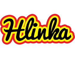 Hlinka flaming logo