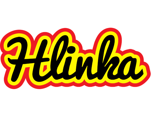 Hlinka flaming logo