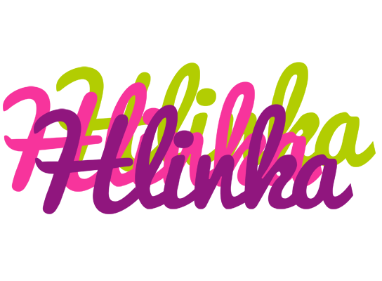 Hlinka flowers logo