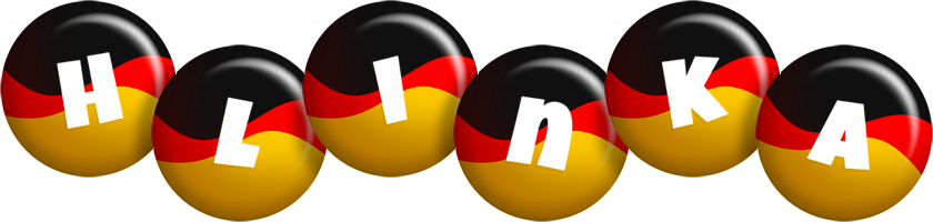 Hlinka german logo