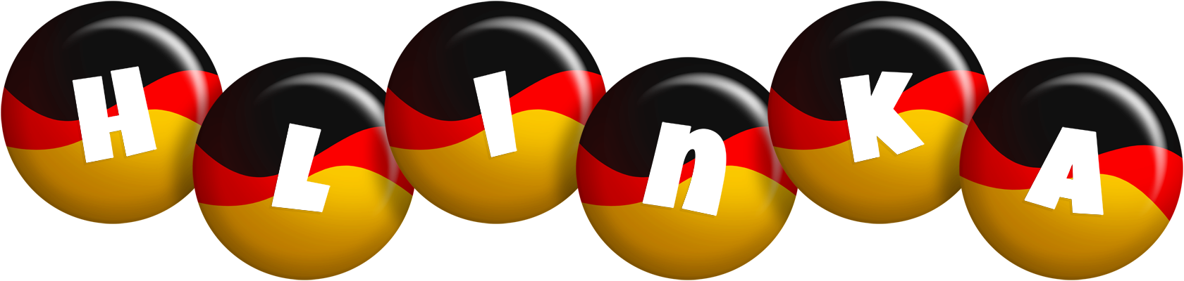 Hlinka german logo