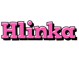 Hlinka girlish logo