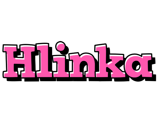 Hlinka girlish logo
